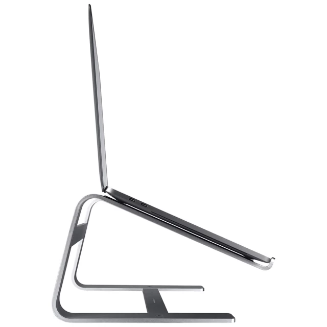 Підставка Macally Aluminum Horizontal Laptop Stand Space Gray (ASTANDSG)