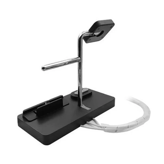 Док-станция Macally 3-in-1 Apple Charging Stand для Apple Watch, iPhone и AirPods (MWATCHSTAND3)