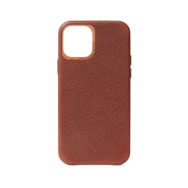 Чехол Decoded Back Cover для iPhone 12 Pro Max Brown (D20IPO67BC2CBN)