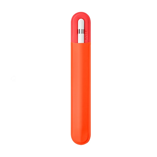 Чохол LAUT для Apple Pencil Brunt Orange (L_APC_O)
