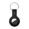 Брелок з кільцем LAUT HUEX TAG для AirTag with Key Ring Black (L_AT_HT_BK)
