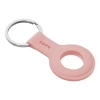 Брелок з кільцем LAUT HUEX TAG для AirTag with Key Ring Blush Pink (L_AT_HT_DP)