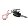 Брелок с кольцом LAUT HUEX TAG для AirTag with Key Ring Blush Pink (L_AT_HT_DP)
