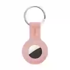 Брелок с кольцом LAUT HUEX TAG для AirTag with Key Ring Blush Pink (L_AT_HT_DP)