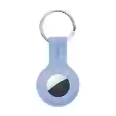 Брелок с кольцом LAUT HUEX TAG для AirTag with Key Ring Powder Blue (L_AT_HT_PB)