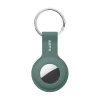 Брелок с кольцом LAUT HUEX TAG для AirTag with Key Ring Sage Green (L_AT_HT_SG)
