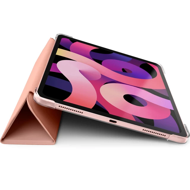 Чохол LAUT HUEX FOLIO для iPad 9 | 8 | 7 10.2 2021 | 2020 | 2019 Pink (L_IPD192_HP_P)