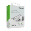 Сетевое зарядное устройство Belkin Home PD 20W USB-C with USB-C to Lightning Cable White (WCA003VF04WH)