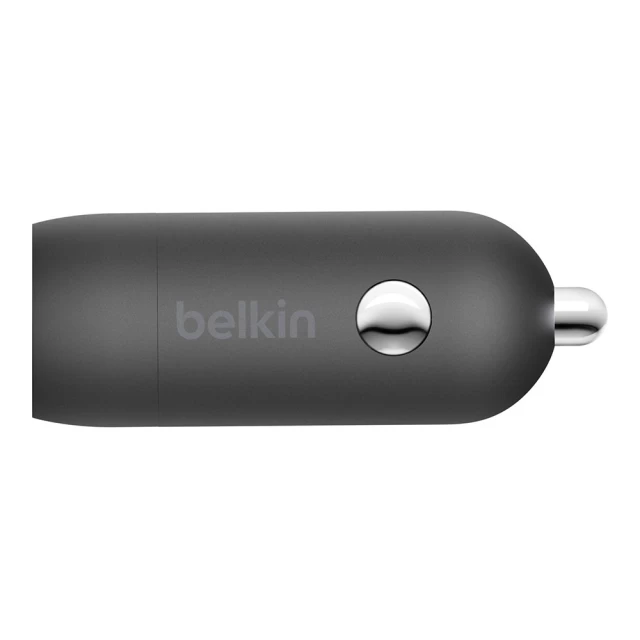 Автомобільний зарядний пристрій Belkin Car Charger 20W PD Black (CCA003BTBK)