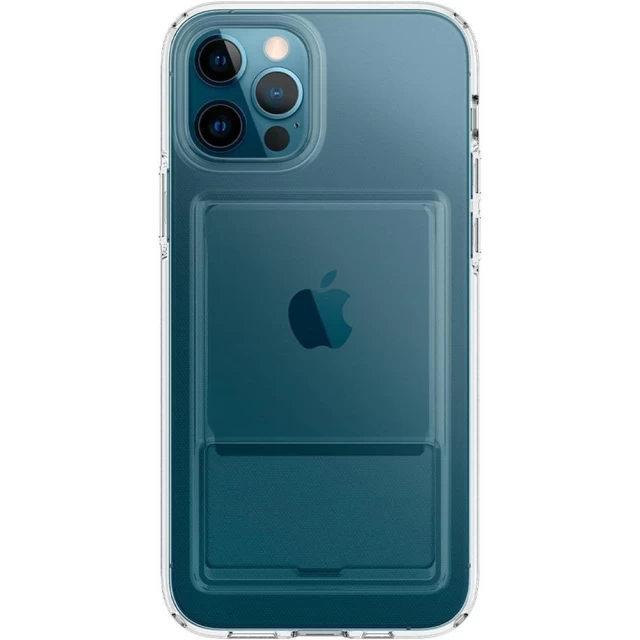 Чехол Spigen для iPhone 12 | 12 Pro Crystal Slot Crystal Clear (ACS02576)