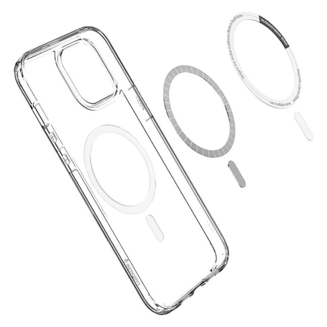 Чохол Spigen для iPhone 12 Pro Max Ultra Hybrid White (ACS02622)