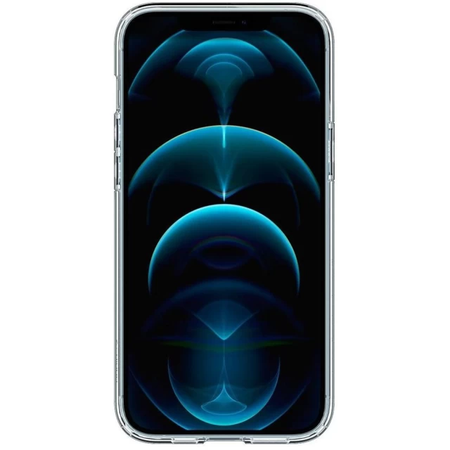 Чехол Spigen для iPhone 12 Pro Max Ultra Hybrid White with MagSafe (ACS02622)