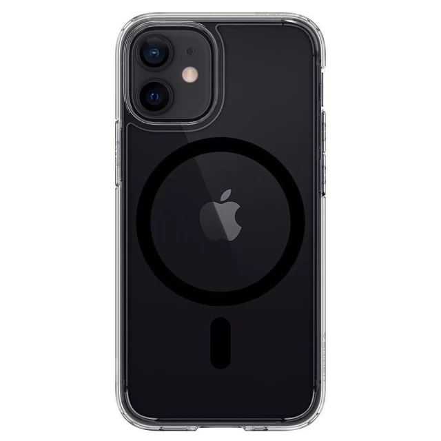 Чохол Spigen для iPhone 12 | 12 Pro Ultra Hybrid Black (ACS02626)
