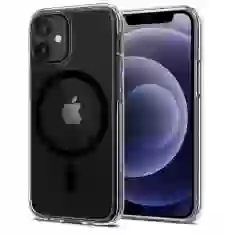 Чехол Spigen для iPhone 12 | 12 Pro Ultra Hybrid Black with MagSafe (ACS02626)