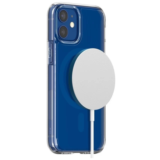 Чохол Spigen для iPhone 12 | 12 Pro Ultra Hybrid Blue (ACS02627)