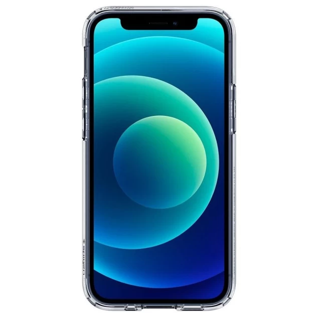 Чехол Spigen для iPhone 12 | 12 Pro Ultra Hybrid Blue with MagSafe (ACS02627)