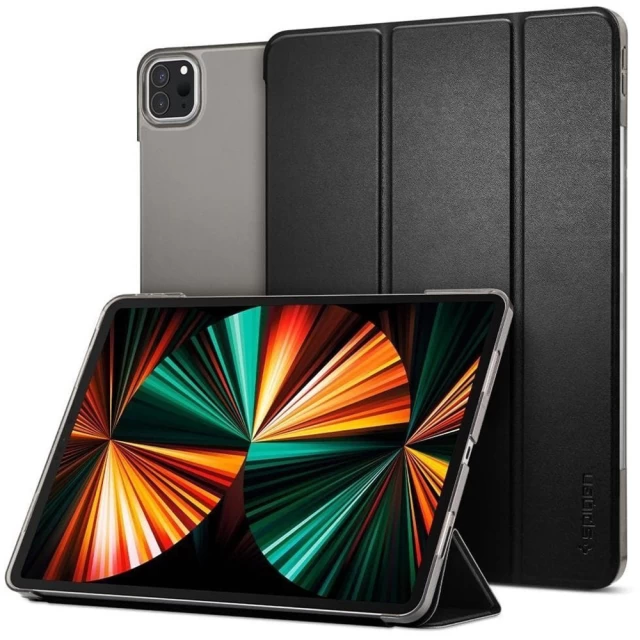 Чохол Spigen Smart Fold для iPad Pro 12.9 2021 5th Gen Black (ACS02882)