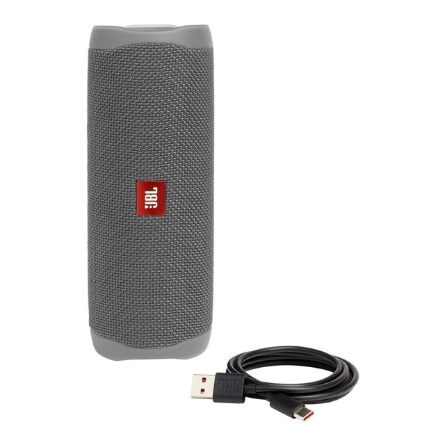 Акустична система JBL Flip 5 Grey Stone (JBLFLIP5GRY)