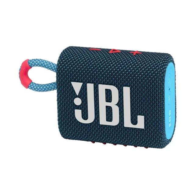 Акустическая система JBL GO 3 Blue/Pink (JBLGO3BLUP)