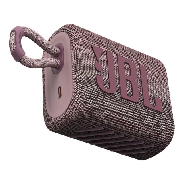 Акустическая система JBL GO 3 Pink (JBLGO3PINK)