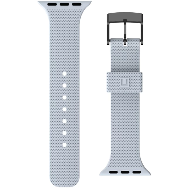 Ремешок UAG Dot Silicone для Apple Watch 41 | 40 | 38 mm Soft Blue (19248K315151)