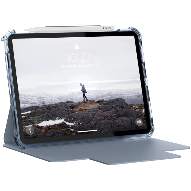 Чохол UAG Lucent для iPad Air 4th 10.9 2020іPro 11 2021 3rd Gen Soft Blue (12299N315151)