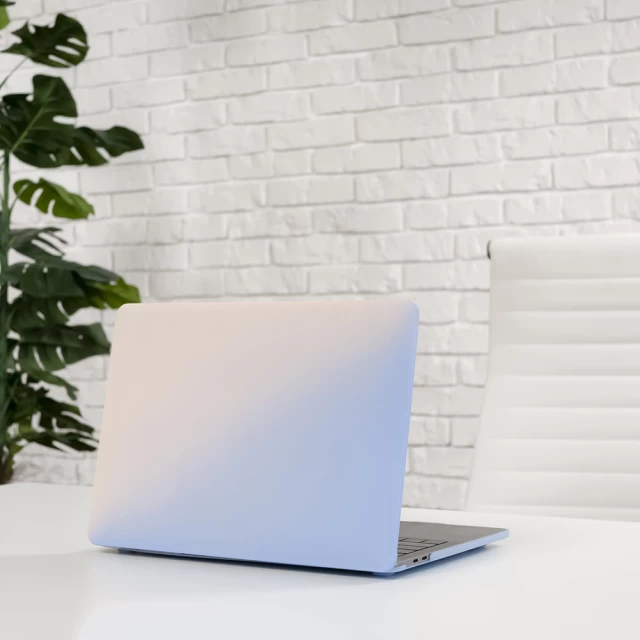 Чохол Upex Play для MacBook Pro 16 (2019) Cream Blue (UP3040)