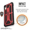 Чохол UAG Monarch Crimson для iPhone XR OEM