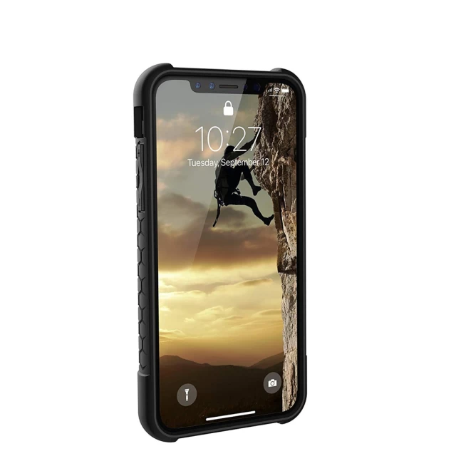 Чехол UAG Monarch Graphite для iPhone XR (iS)