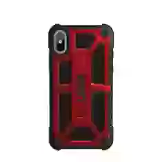 Чехол UAG Monarch Crimson для iPhone XS Max (iS)