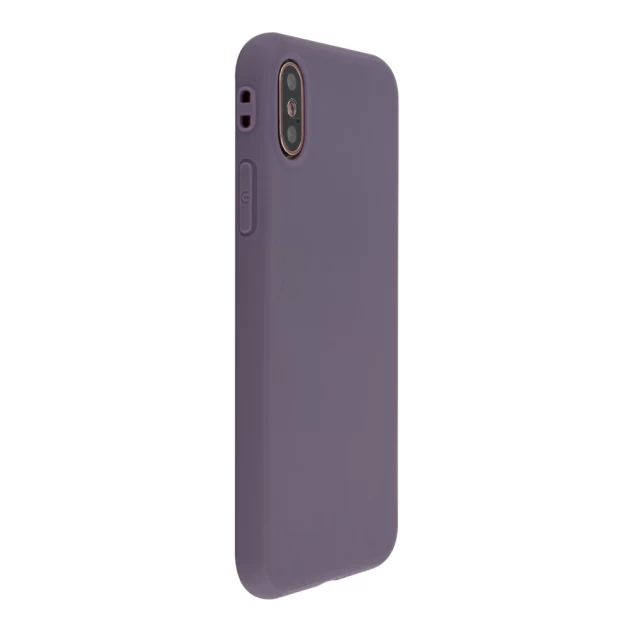 Чехол Upex Bonny Lavender Gray для iPhone XR (UP31689)