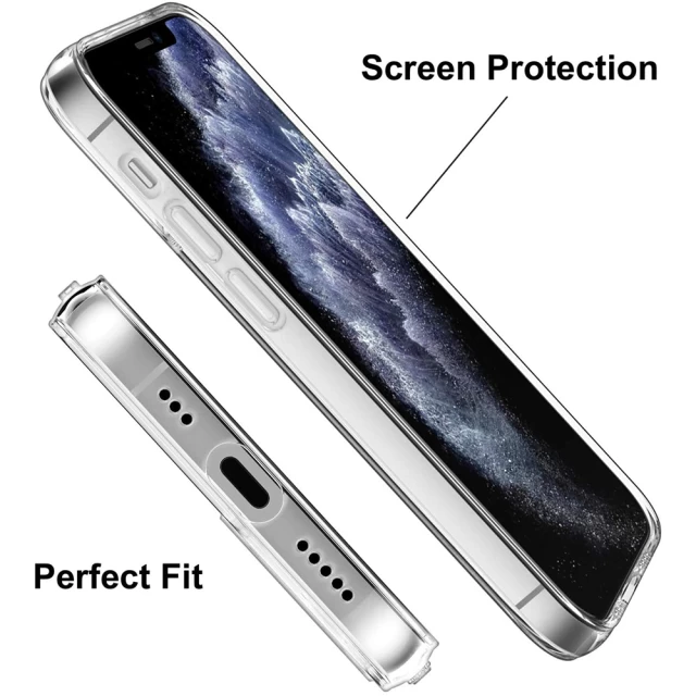 Чехол Upex Pure Transparent для iPhone 12 | 12 Pro (UP31825)