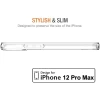 Чехол Upex Pure Transparent для iPhone 12 Pro Max (UP31827)