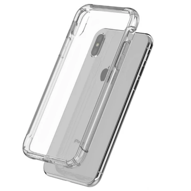 Чехол Upex Shell Transparent для iPhone SE 2020/8/7 (UP31860)