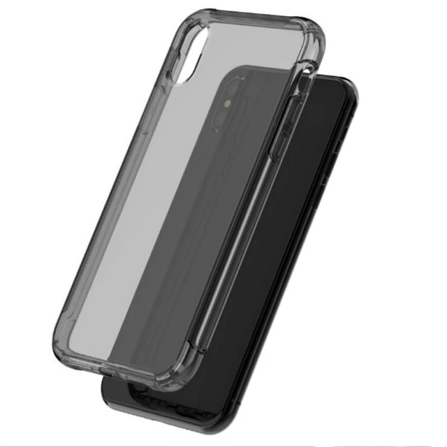 Чехол Upex Shell Trans-Black для iPhone XS Max (UP31870)