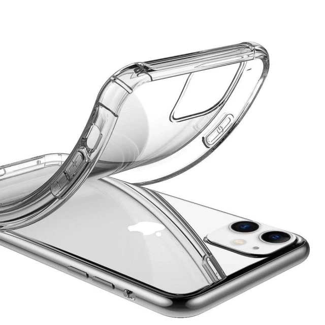 Чохол Upex Shell Transparent для iPhone 11 (UP31875)