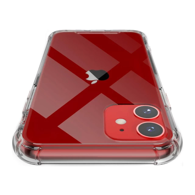 Чехол Upex Shell Trans-Black для iPhone 11 (UP31876)