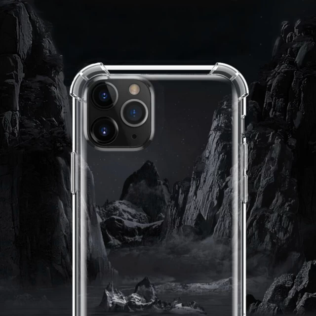 Чехол Upex Shell Transparent для iPhone 11 Pro Max (UP31879)