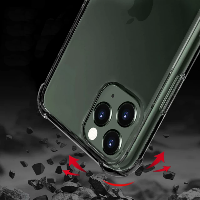 Чехол Upex Shell Trans-Black для iPhone 11 Pro Max (UP31880)