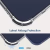Чехол Upex Shell Trans-Black для iPhone 12 | 12 Pro (UP31884)