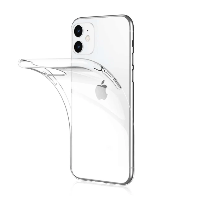 Чохол ROCK Protection Case для iPhone 11 Transparent