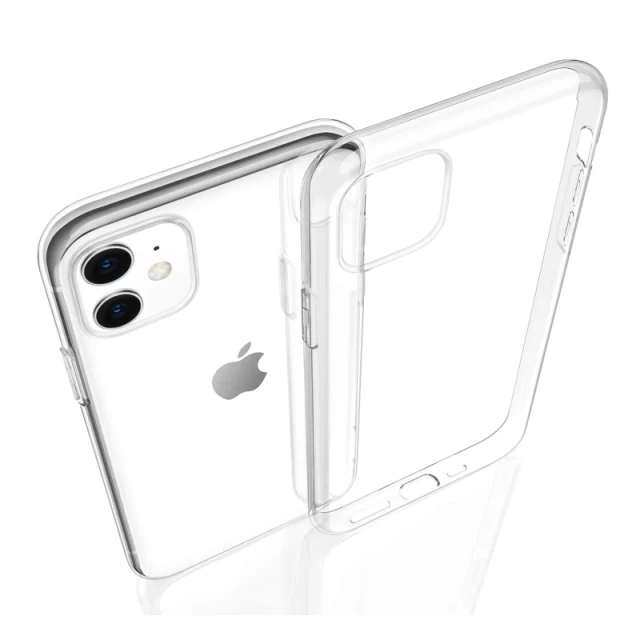 Чохол ROCK Protection Case для iPhone 11 Transparent