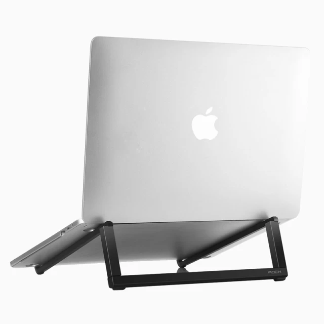 Підставка для ноутбука ROCK Portable Laptop Stand Black