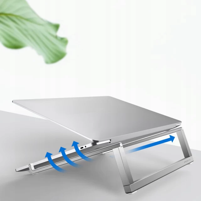 Підставка для ноутбука ROCK Portable Laptop Stand Silver
