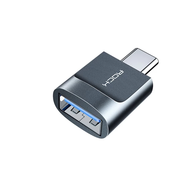 Адаптер ROCK OTG USB Type-C to USB 3.0