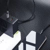 Кабель ROCK AutoBot USB-C to Lightning Black 1 m