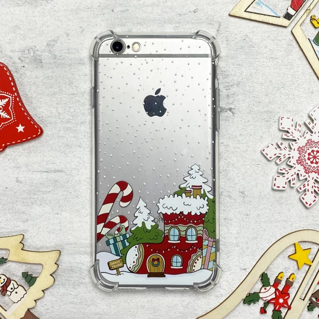 Чехол Upex Christmas Series для iPhone 6/6s Sock (UP33101)