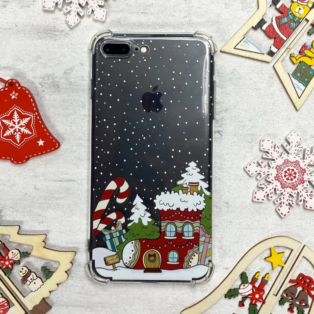 Чохол Upex Christmas Series для iPhone 8 Plus/7 Plus Sock (UP33104)