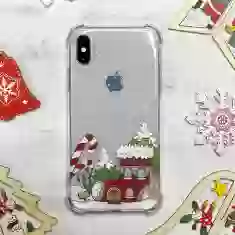 Чехол Upex Christmas Series для iPhone XS Sock (UP33106)