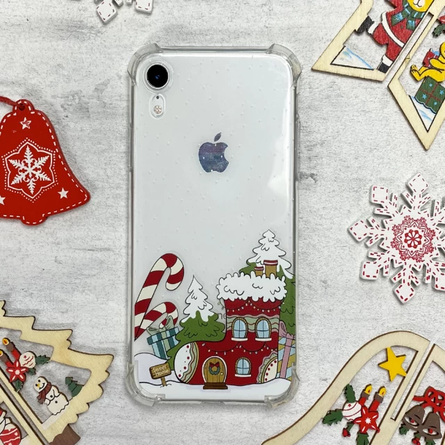 Чехол Upex Christmas Series для iPhone XR Sock (UP33107)